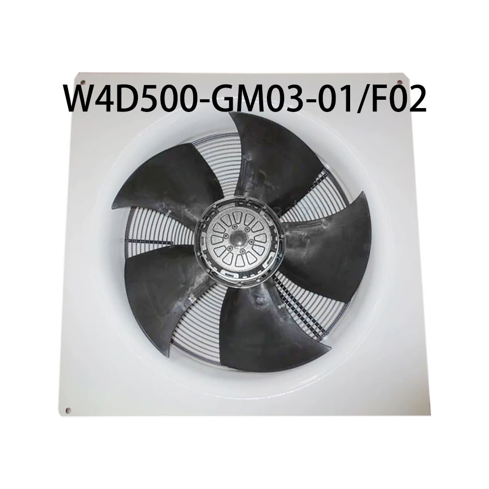 New Original Ebmpaps Axial Cooling Fan 400V W4D500-GM03-01/F02 φ500MM