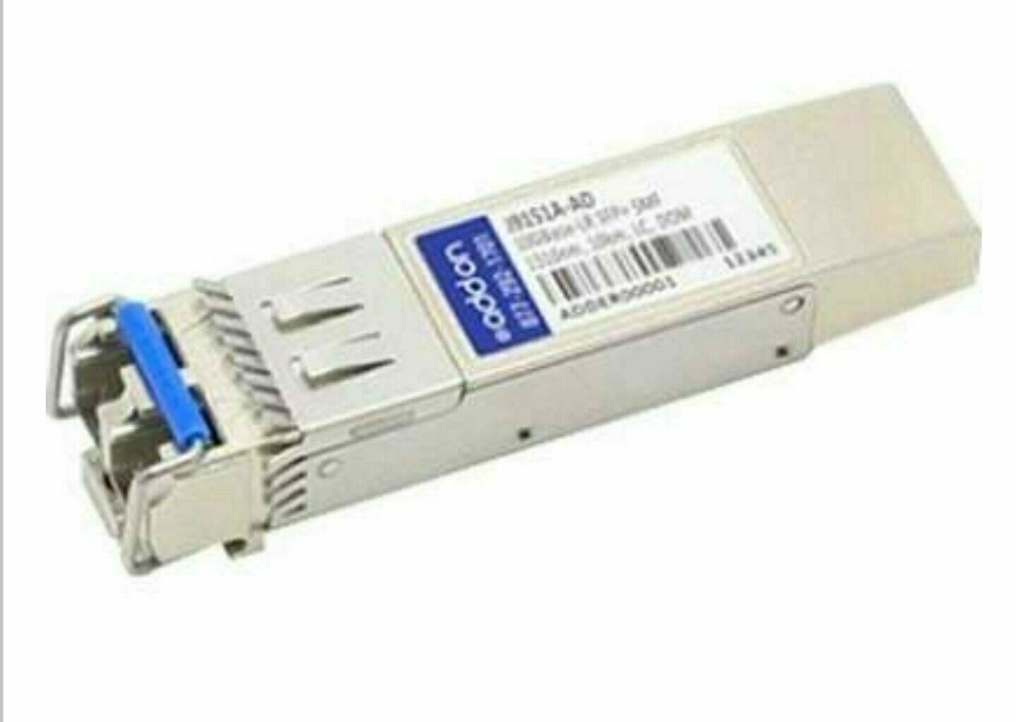 HP J9151A Compatible 10GBASE-LR SMF LC SFP+ 1310nm 10km Transceiver Module Addon