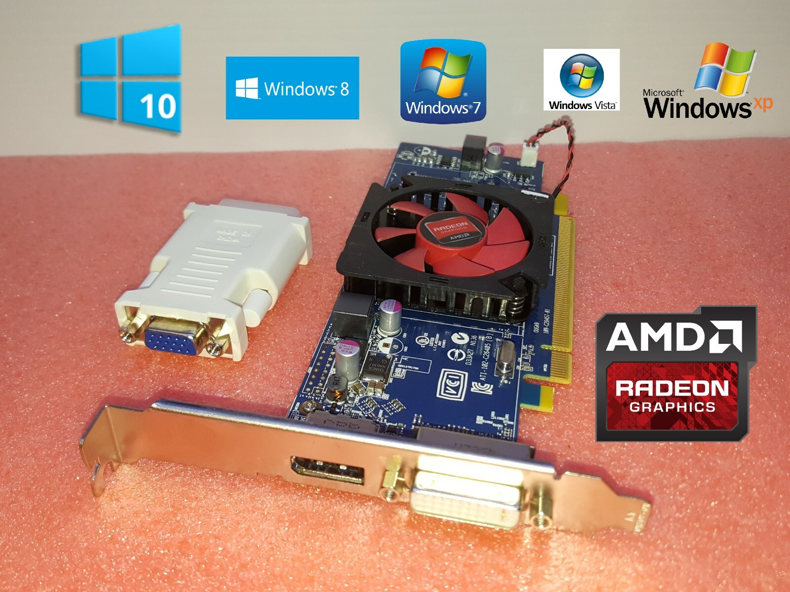 Compaq Presario CQ5500F CQ5500Y CQ5504F CQ5521F DVI 1GB HD Video Card