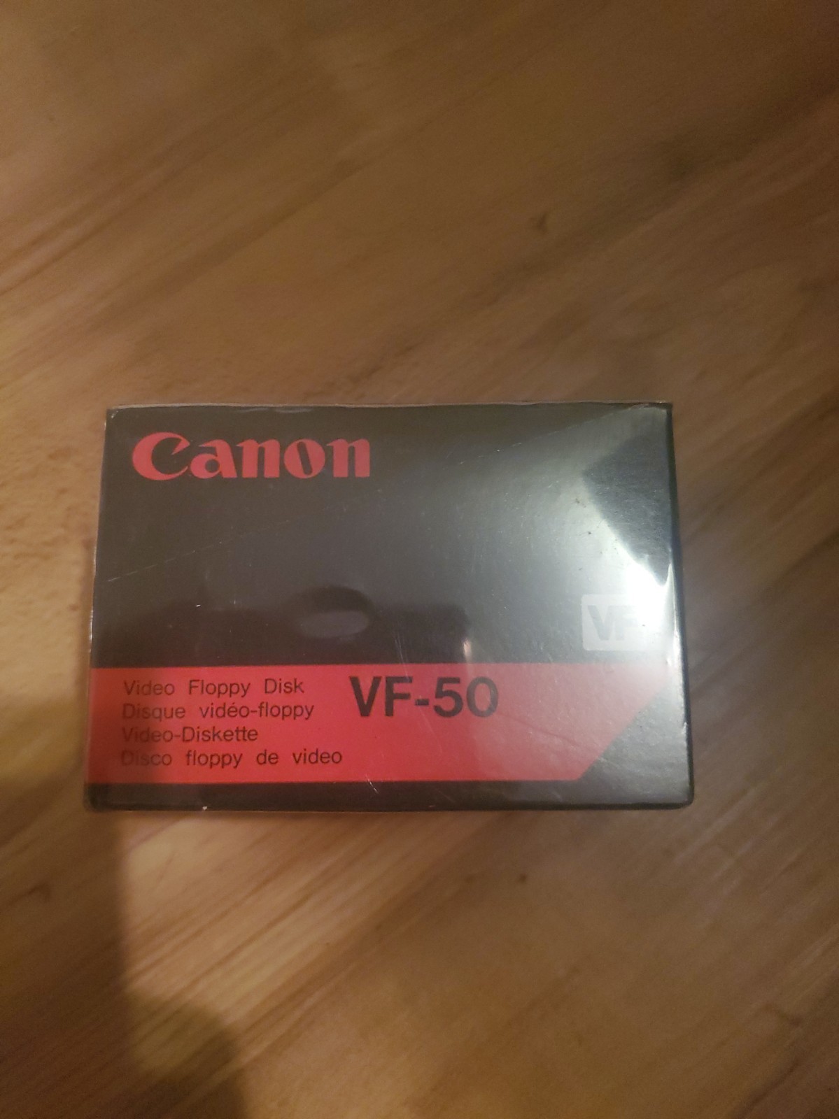 Canon VF-50 Video Floppy Disk Box of 10 Blank Media - Sealed Box