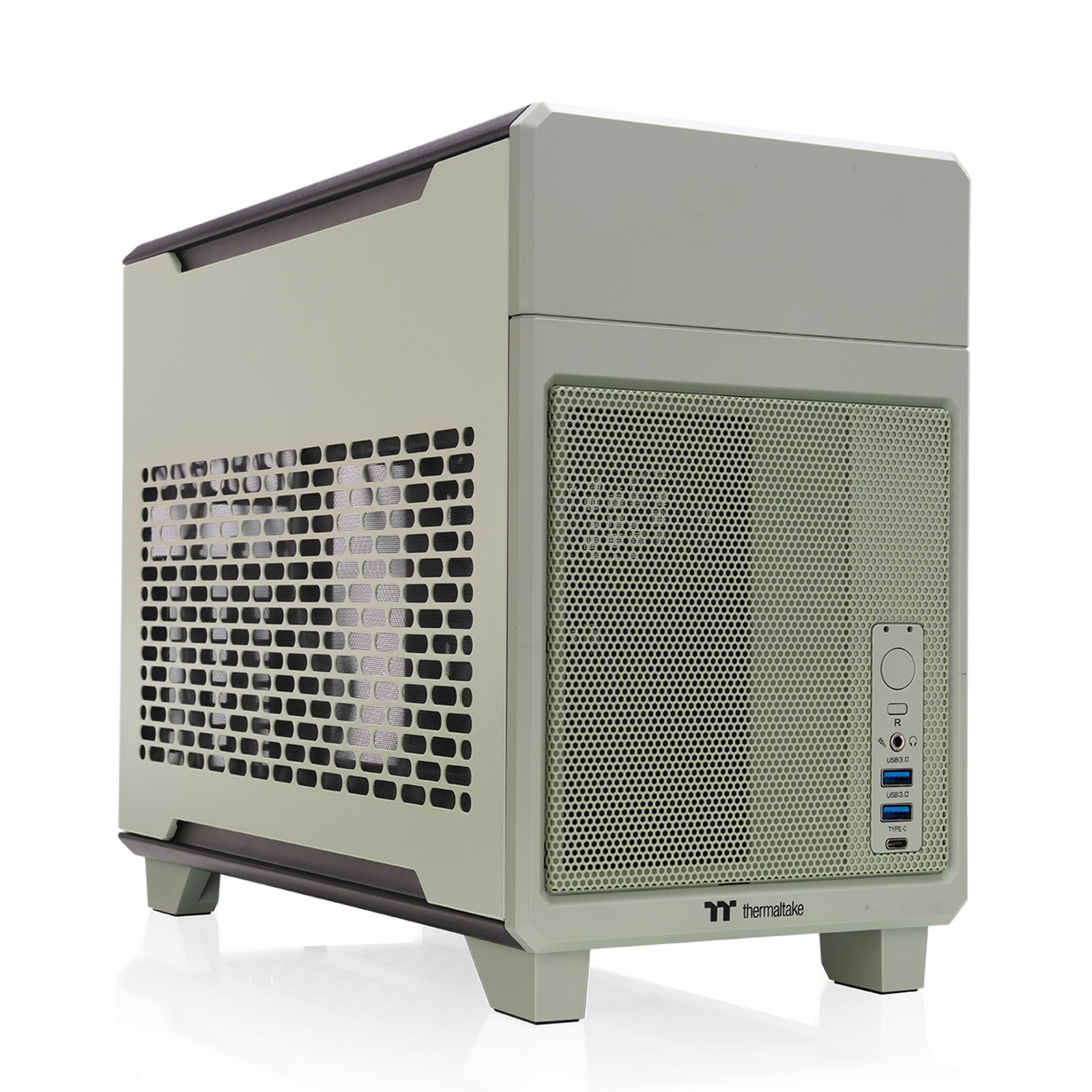 Thermaltake CA11A00SENN00 TR100 Matcha Green Mini-ITX Tower Case