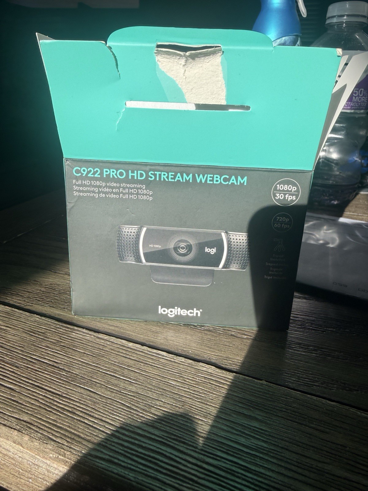New Logitech C922 Pro HD Stream Webcam V-U0028 Unused