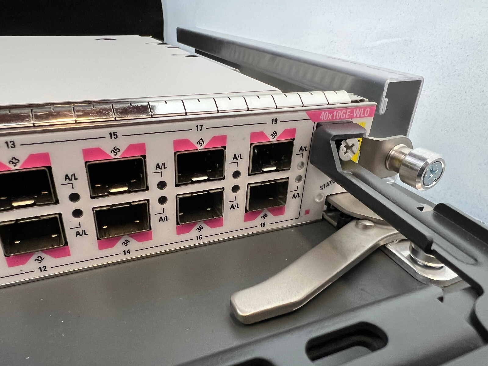 ***NEW*** Cisco 40x10GE-WLO  CRS-X 40-port 10 Gigabit Ethernet Interface Module