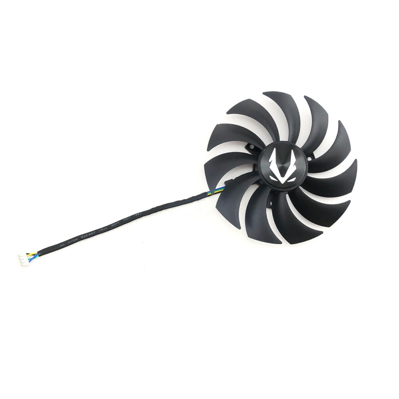 GAA8S2U Graphics Card Cooling Fan for Zotac RTX3070 LHR 8GB AMP Holo Repair Part