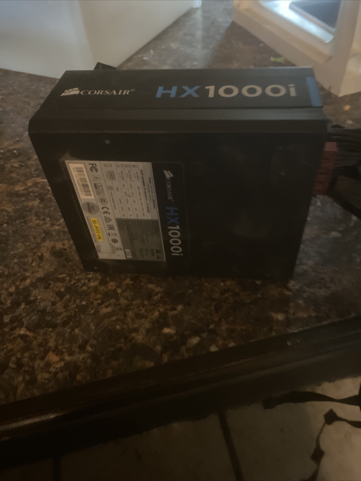 Corsair HXi Series Hx1000i 1000 Watt Fully Modular Power Supply