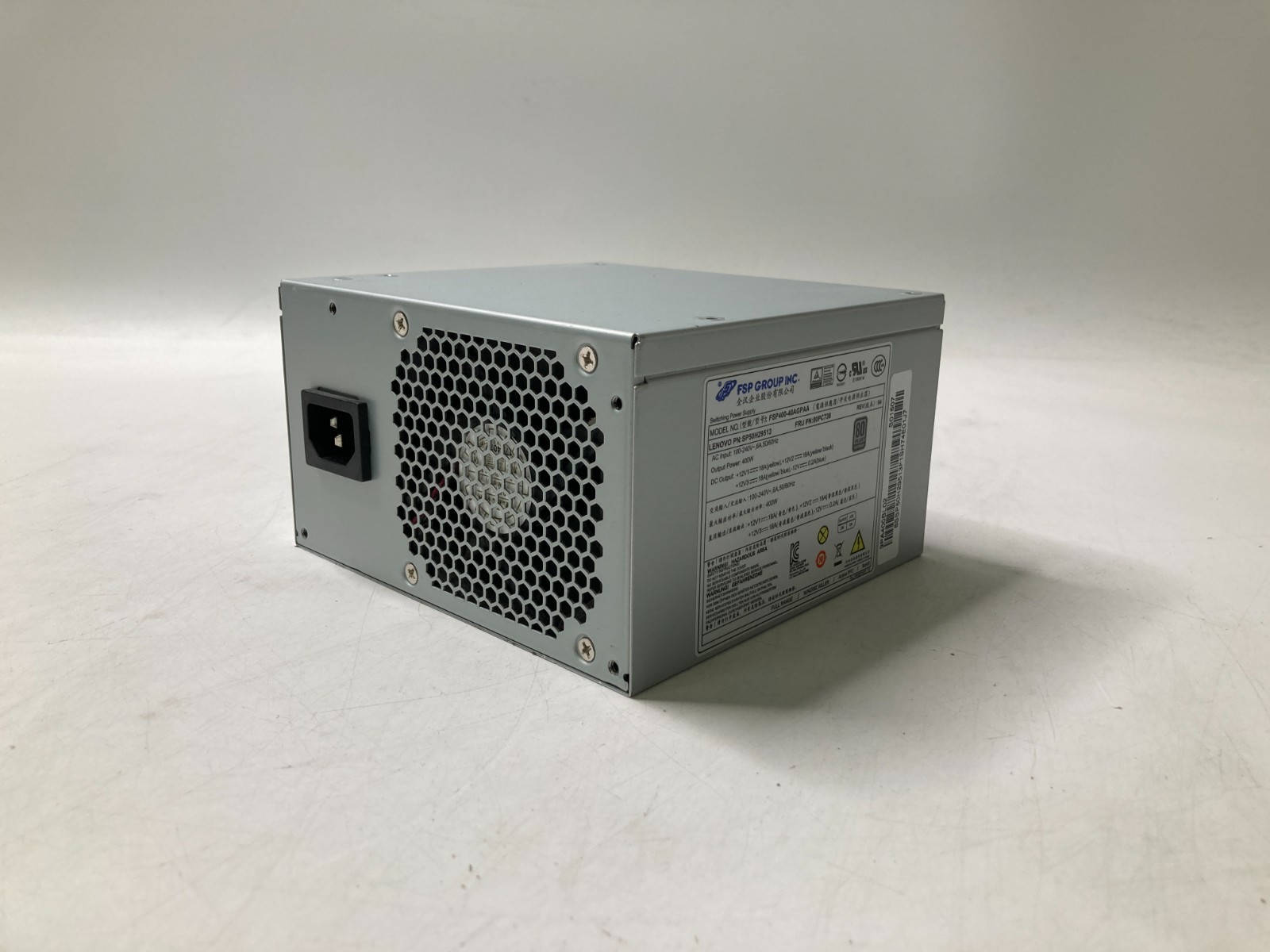 FSP Group Inc. 400W Power Supply FSP400-40AGPAA SP50H29513 00PC738