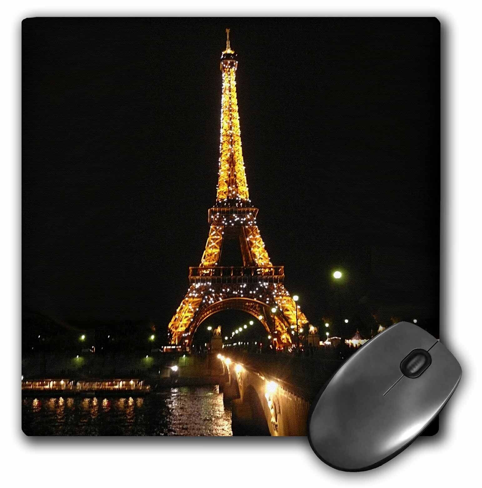 3dRose Eiffel Tower MousePad