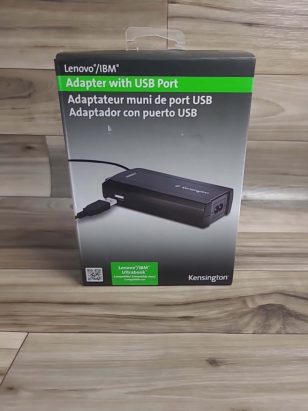 Kensington K38087NA Universal Laptop Power Supply USB Lenovo IBM New Open Box