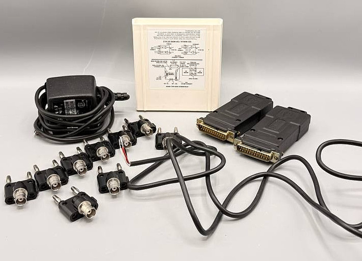 RAD SRM-6A Short Range Modem Lot of 2 Pomona 1269 BNC-Banana Adapters x8 Lab