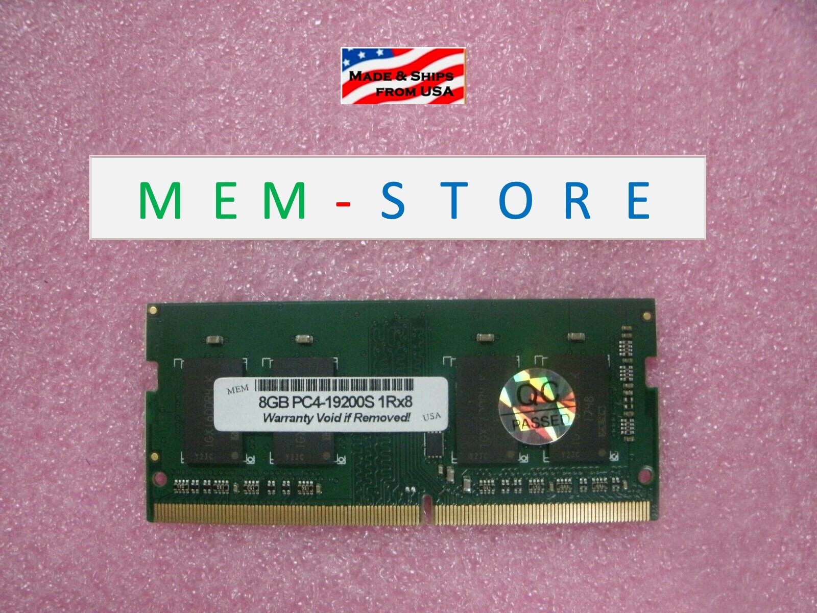 Z4Y85AA 8GB DDR4-2400 SODIMM RAM Compatible with HP EliteBook 735 G5 Notebook PC
