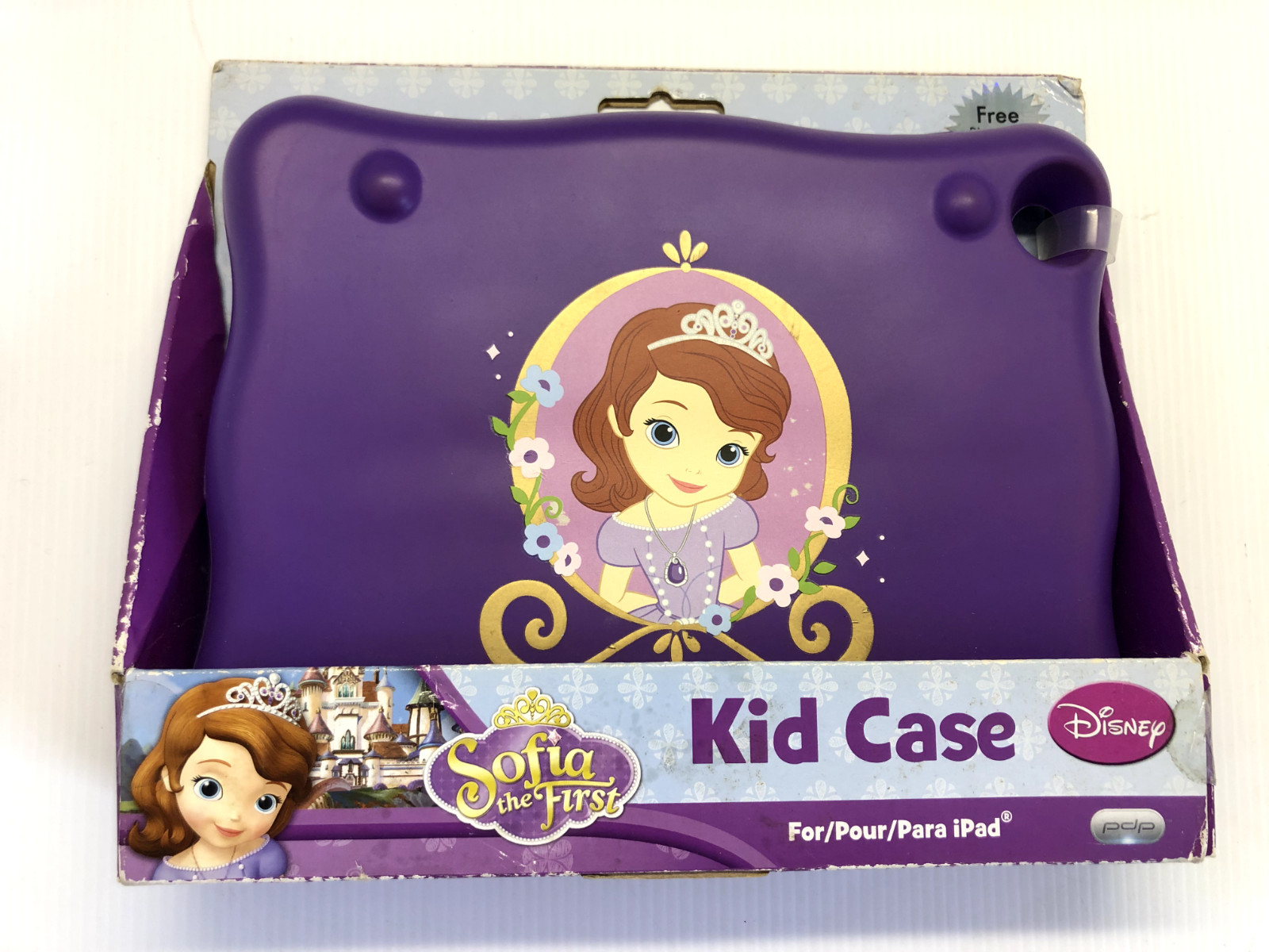Princess SOFIA THE FIRST Kids iPad 2 3 Retina Case Soft Foam Protective New