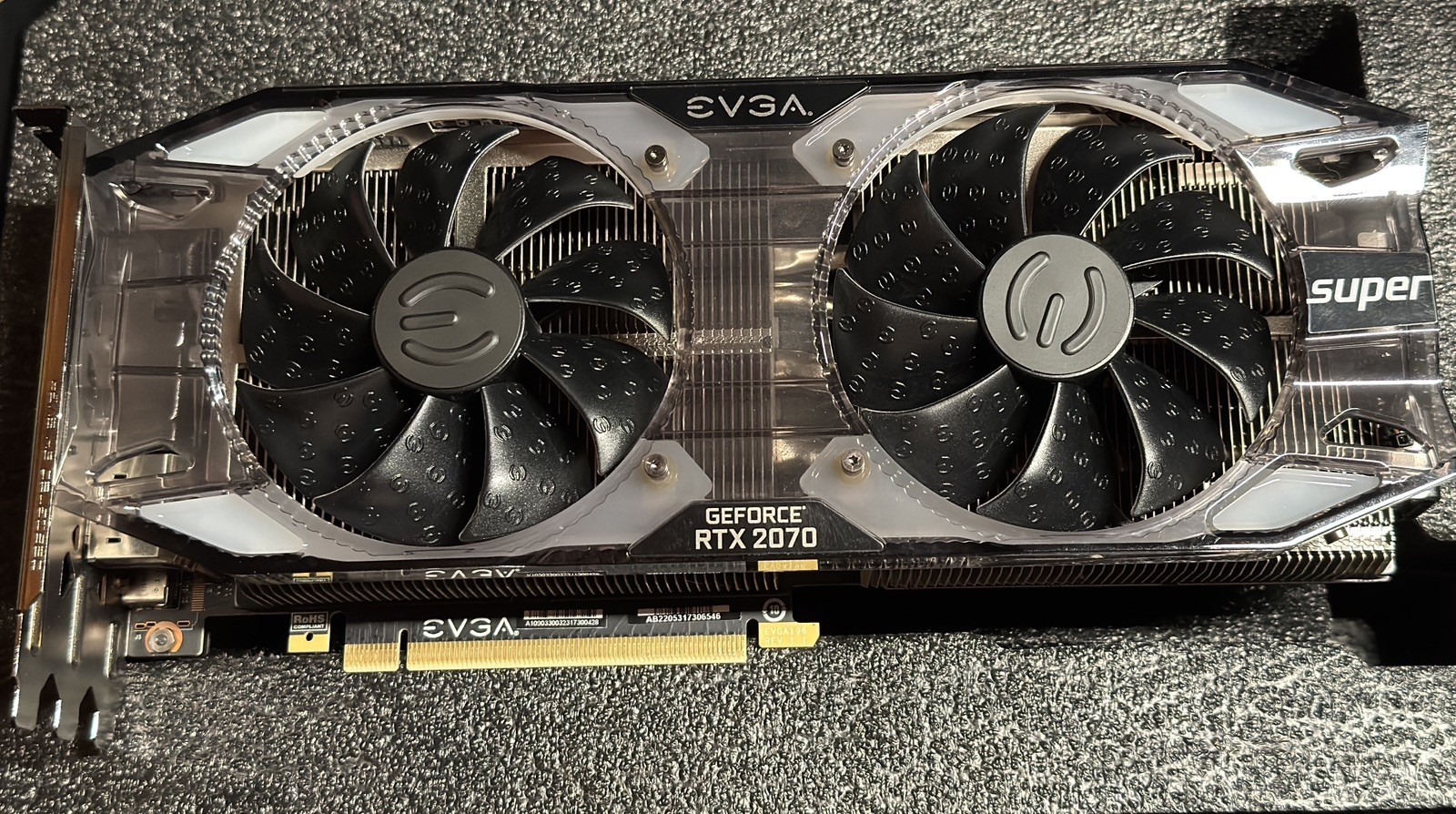 EVGA GeForce RTX 2070 SUPER GAMING Video Card, 08G-P4-3071-RX, 8GB GDDR6