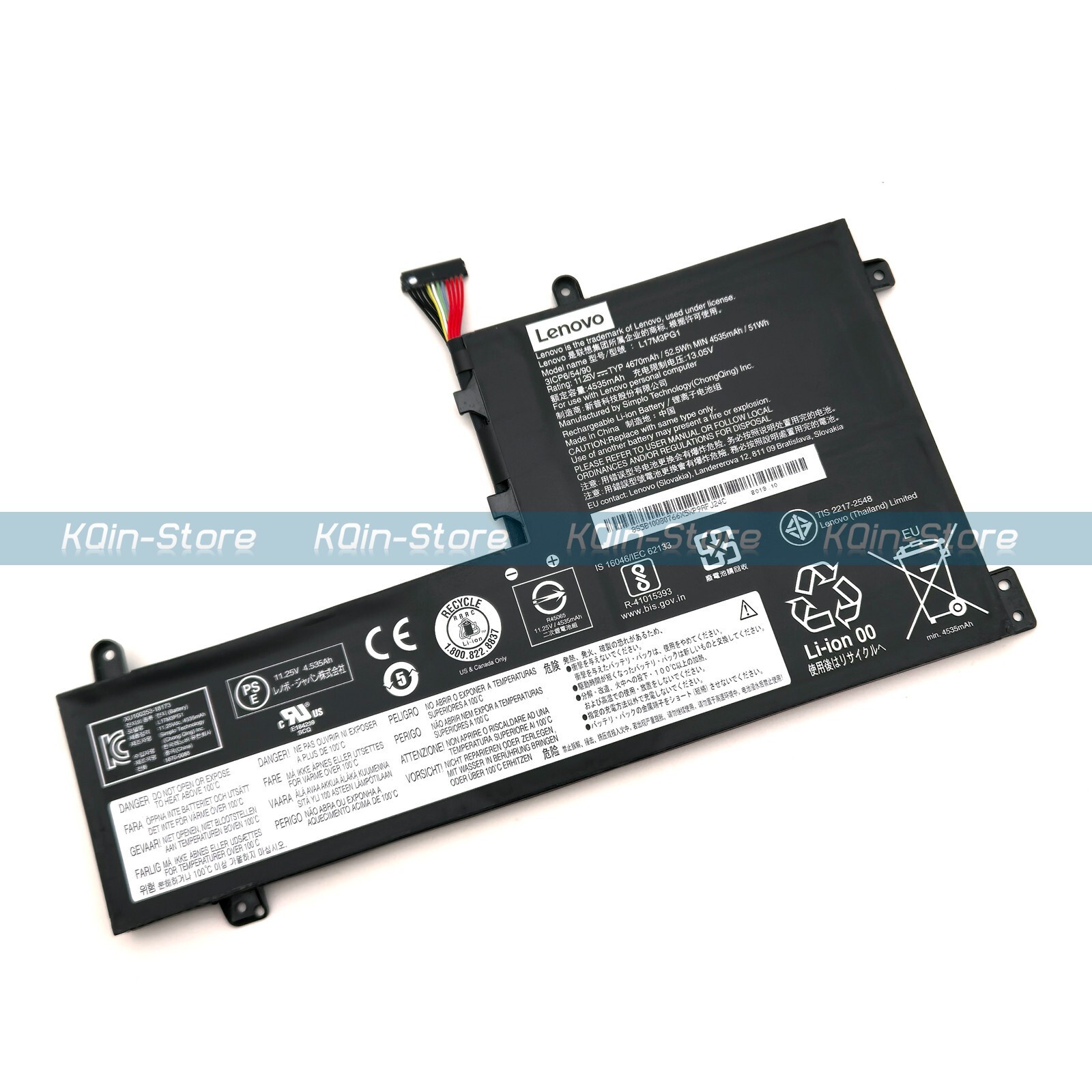 Genuine L17L3PG1 L17C3PG1 L17M3PG1 Battery for Lenovo Legion Y530-15ICH Y7000P