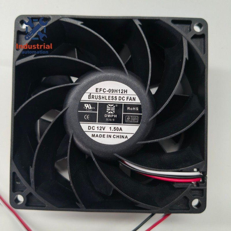 1pcs DWPH EFC-09H12H New DC 12V 1.50A cooling fan EFC-09H12H