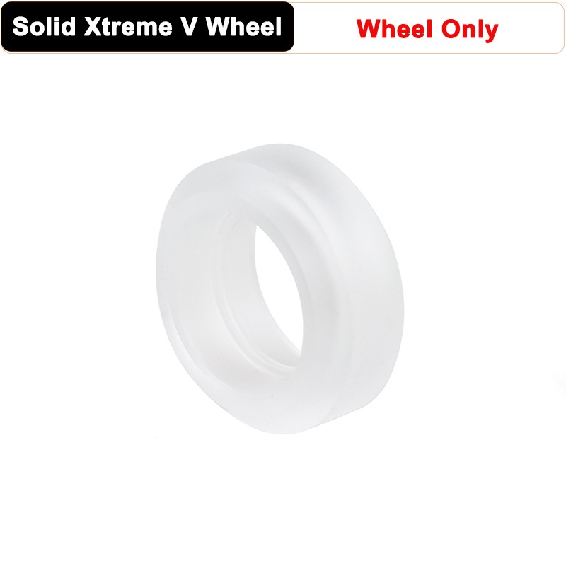 10PACK Clear Xtreme V Wheel Mini Wheel for Openbuilds C-beam V-Slot Linear Rail
