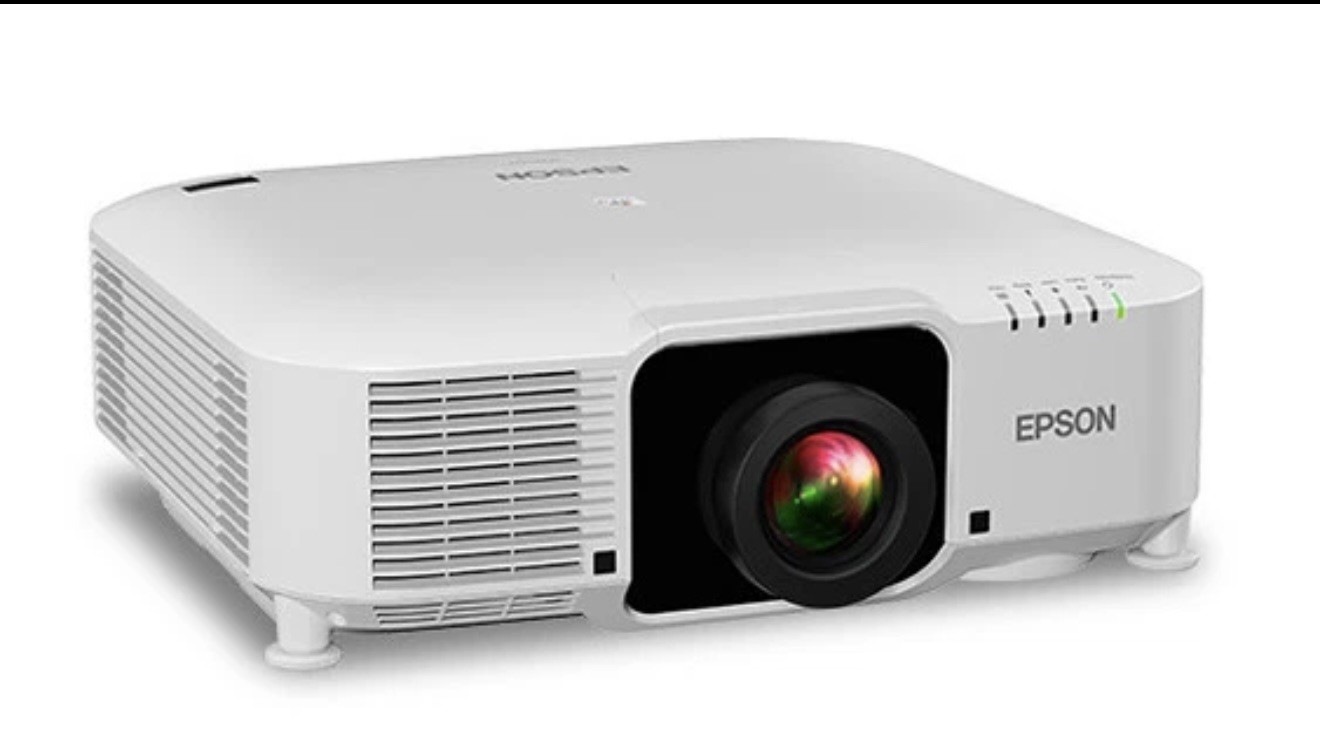 Epson EB-PU1006W 3LCD WUXGA 6000lm Projector w/ ELPLM08 Lens White