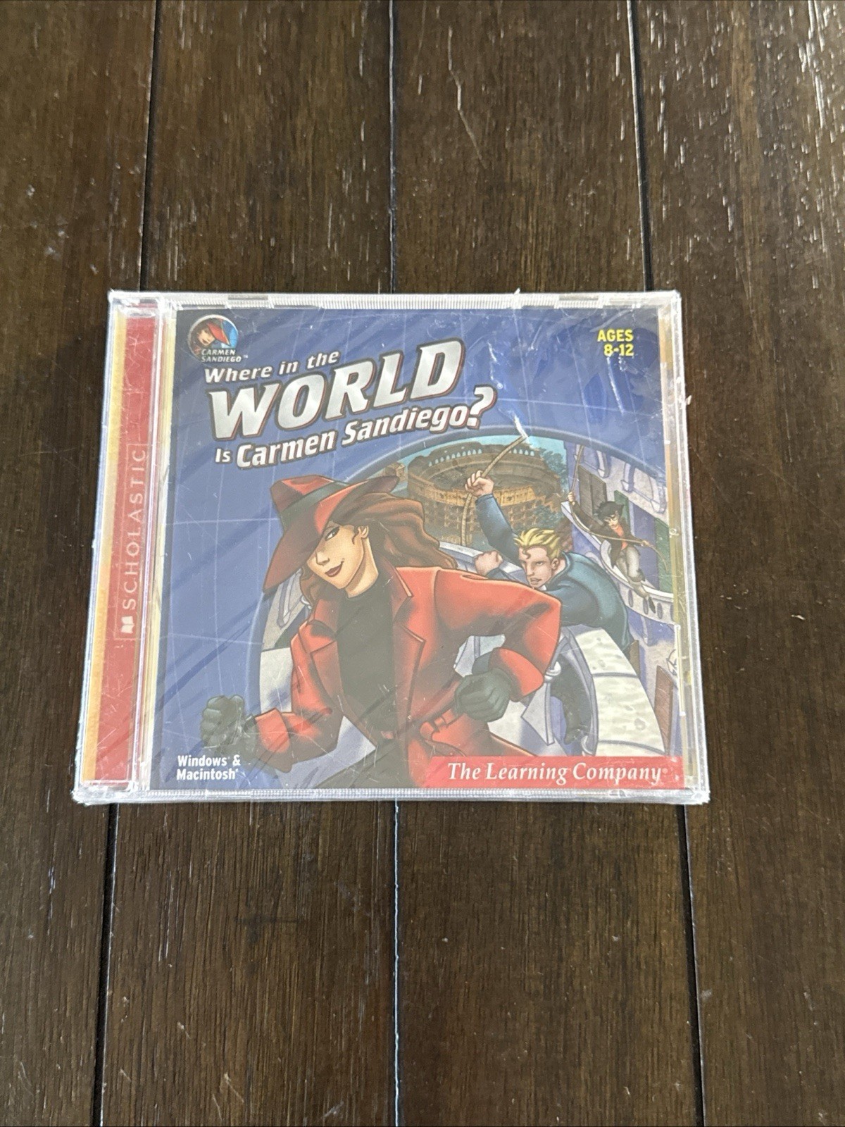 Where in the World is Carmen Sandiego? The Learning Company 2001 PC CD Rom Game