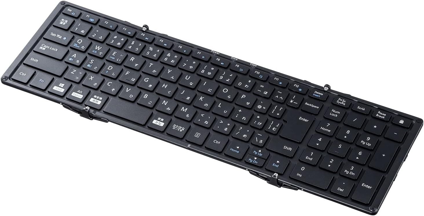 Sanwa Supply Bluetoothfolding full keyboard (black) SKB-BT35BK