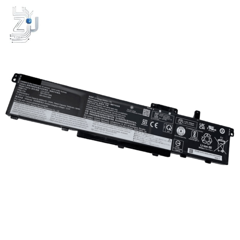 L21L6P70 Battery for Lenovo ThinkPad P16 Gen 1 Gen 2 L21M6P70 SB10W5199