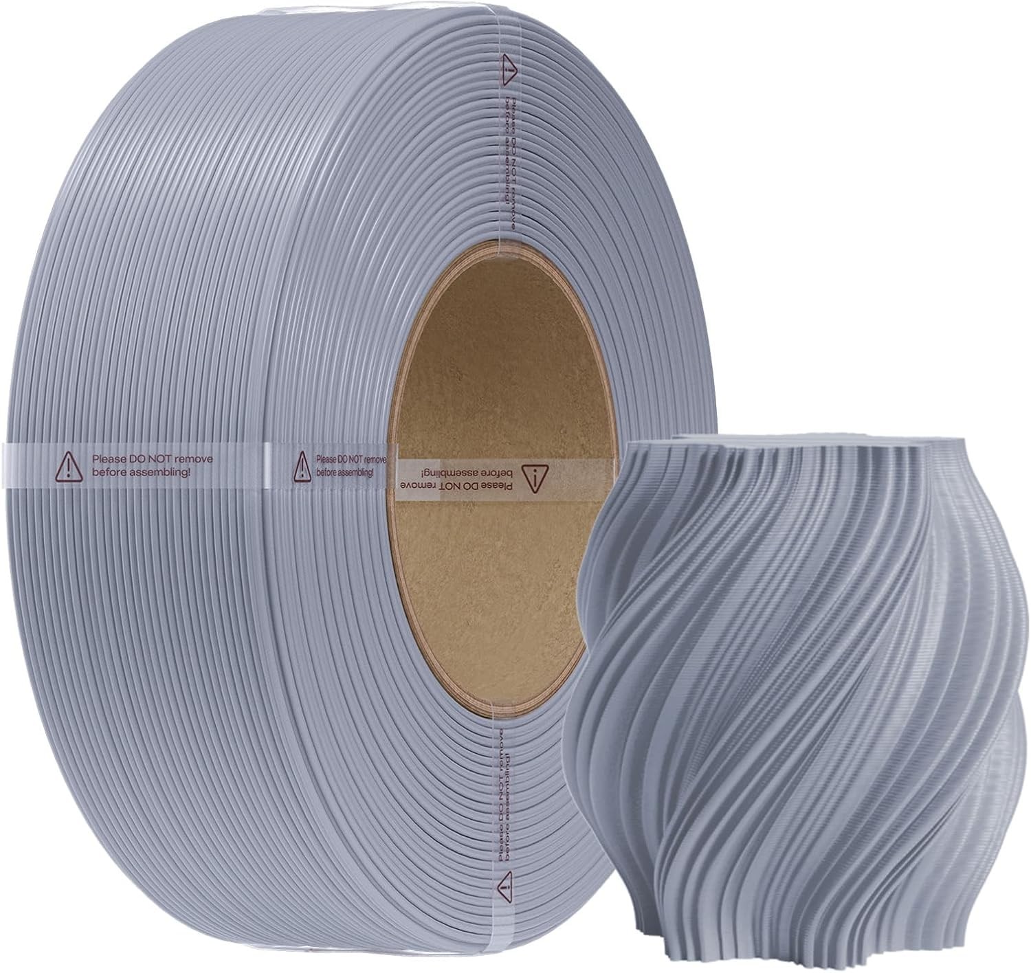 PETG Refill Filament 1.75mm, CR-PETG Bobbinless 3D Printer Filament