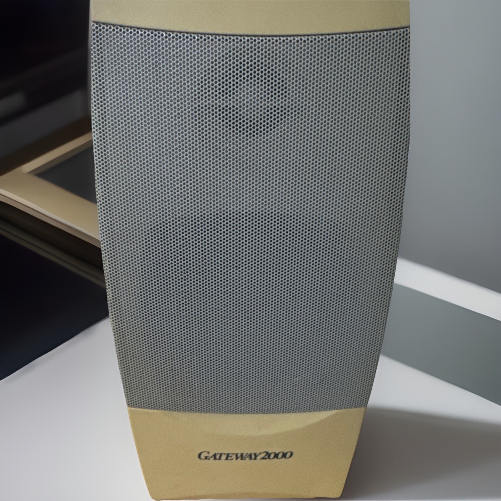 Gateway 2000 PC (1) Speaker ACS41 Altec Lansing (Tested & Working) Vintage