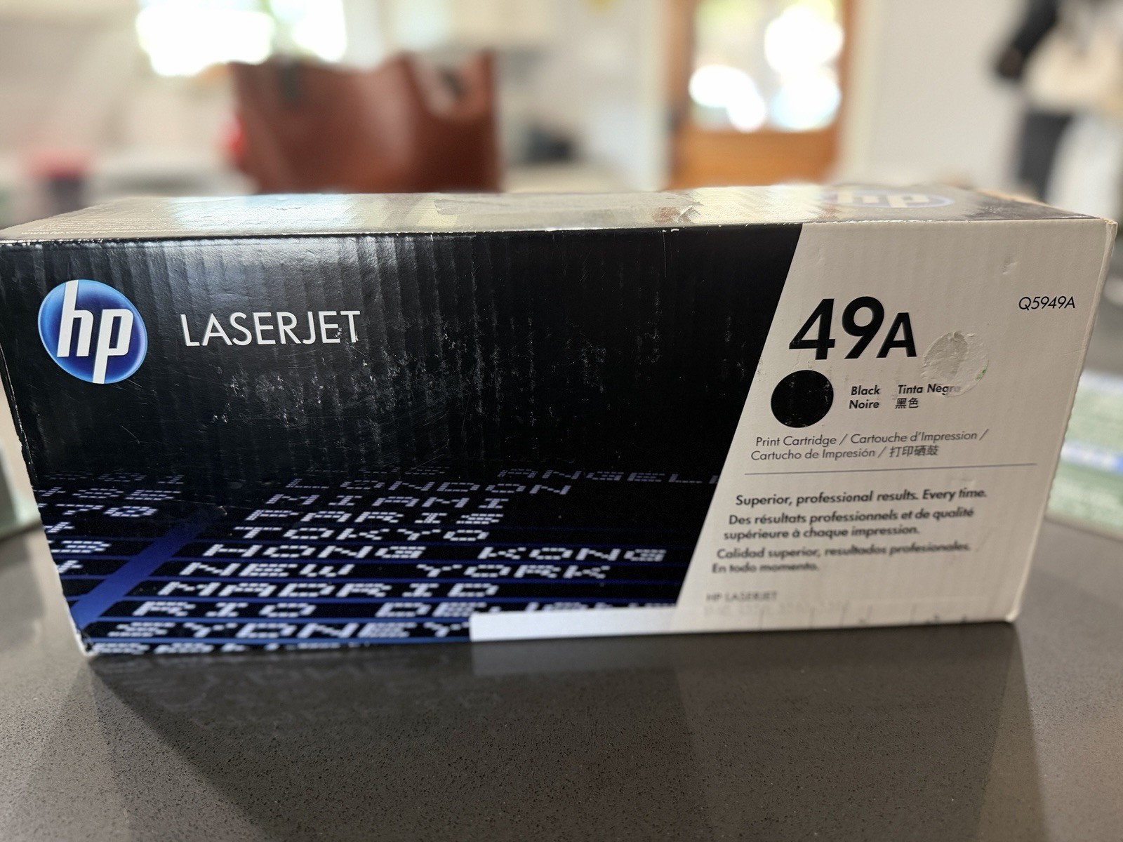 Genuine HP 49A Q5949A Toner Cartridge HP LaserJet  - New