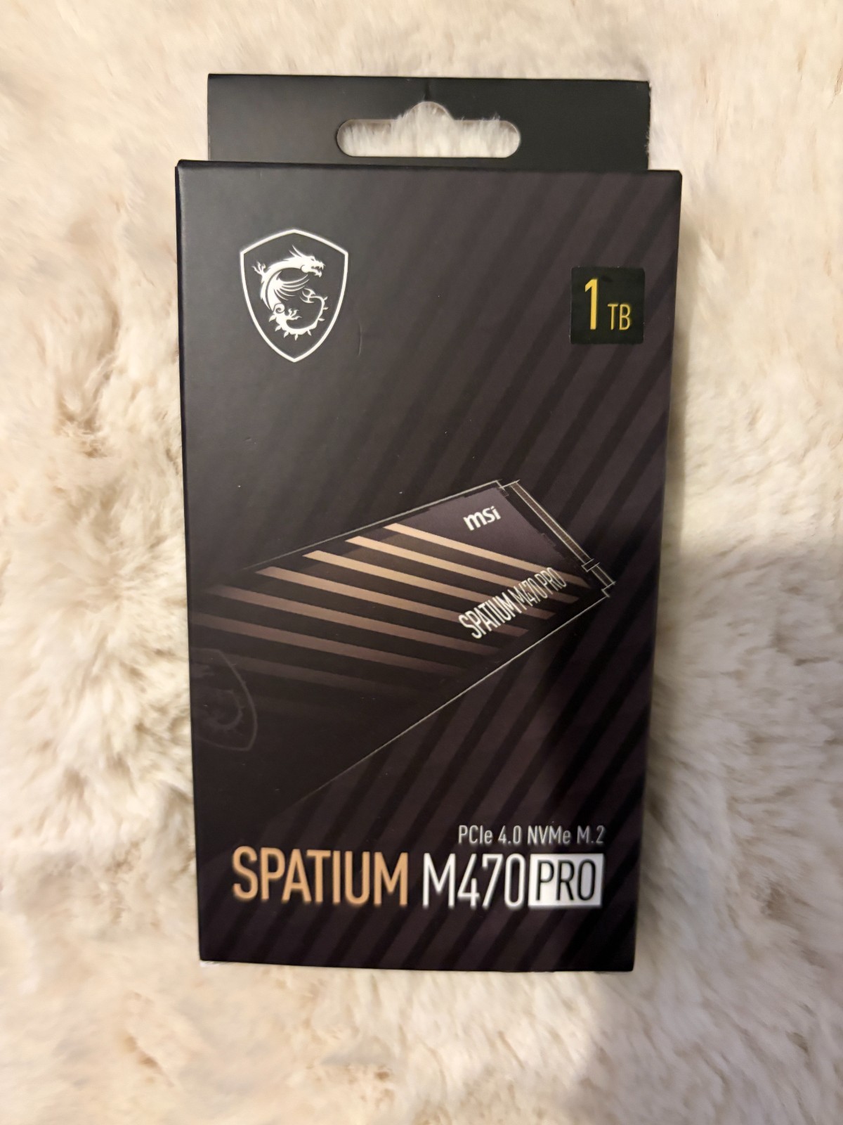 MSI Spatium M470 PRO PCIe 4.0 NVMe M.2 - 1TB SSD / New in Sealed Box