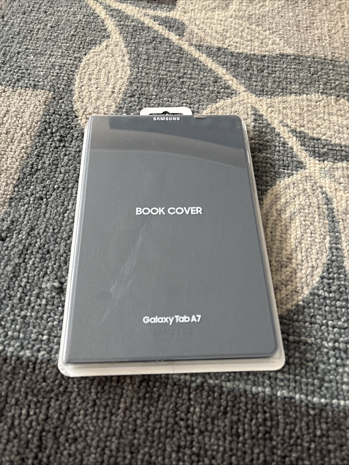Official Samsung Book Cover for Galaxy Tab S6 Lite [ Gray ] NEW