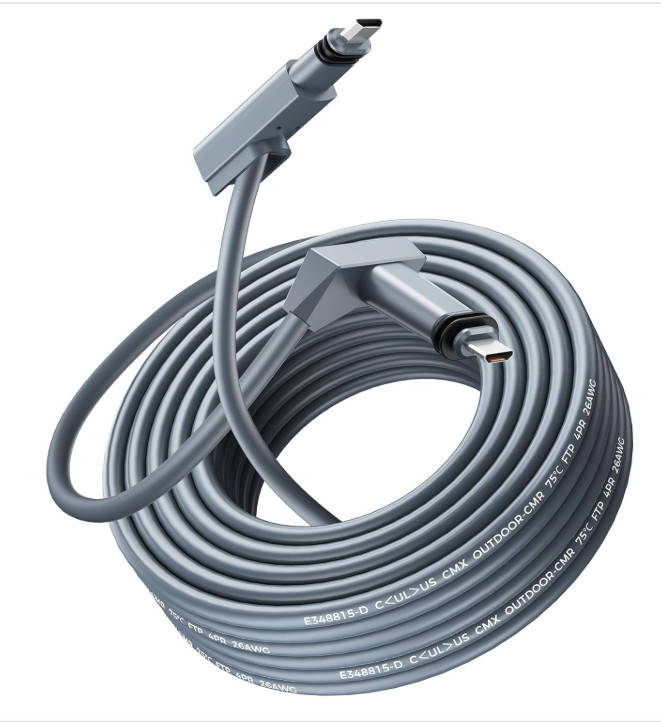 Ablian Starlink Gen 2 Cable 75FT/23M, ONLY for Gen 2 Rectangular Dish