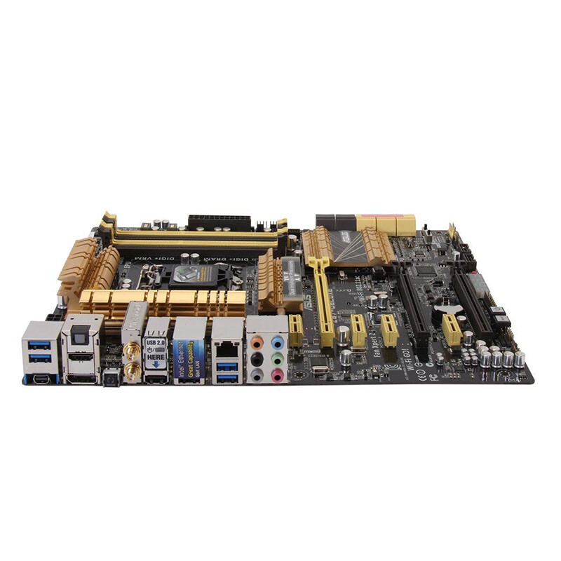 For Asus Z87-DELUXE Z87 Motherboard LGA 1150 DDR3 ATX TESETD