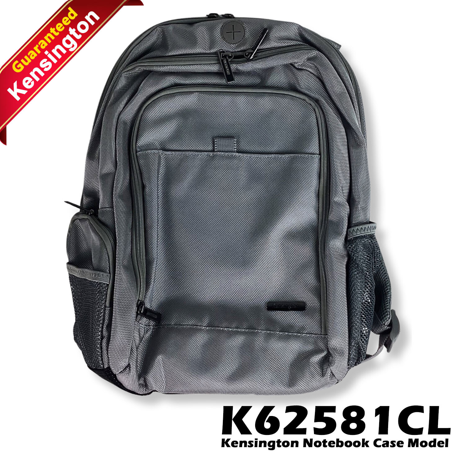 Kensington K62581 15.6" Nylon Traveler Laptop Backpack K62581 K26581CL