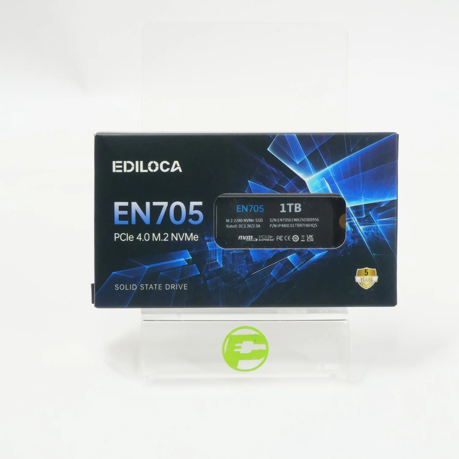 New Ediloca 2280mm EN705 1TB M.2 NVMe Gen 4.0 x 4 SSD EN705