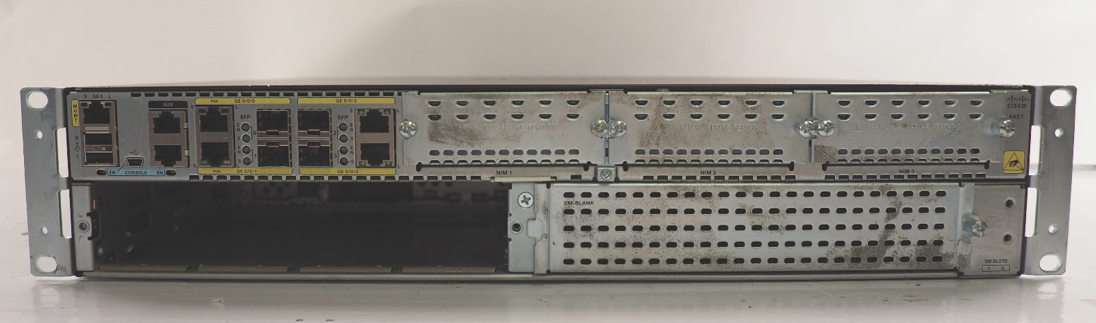 Cisco ISR4451-X/K9 V07 4400 Series Integrated Services Router w/ 1 x 450W PSU