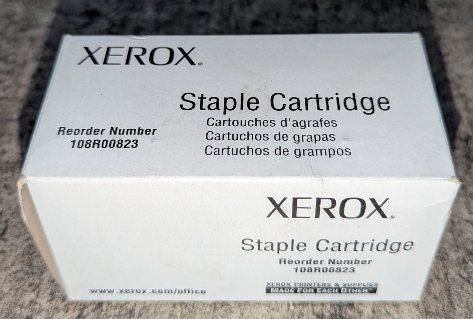 Genuine Xerox 108R00823 Staples Cartridge Phaser 3635MFP WorkCentre 3655/3655i