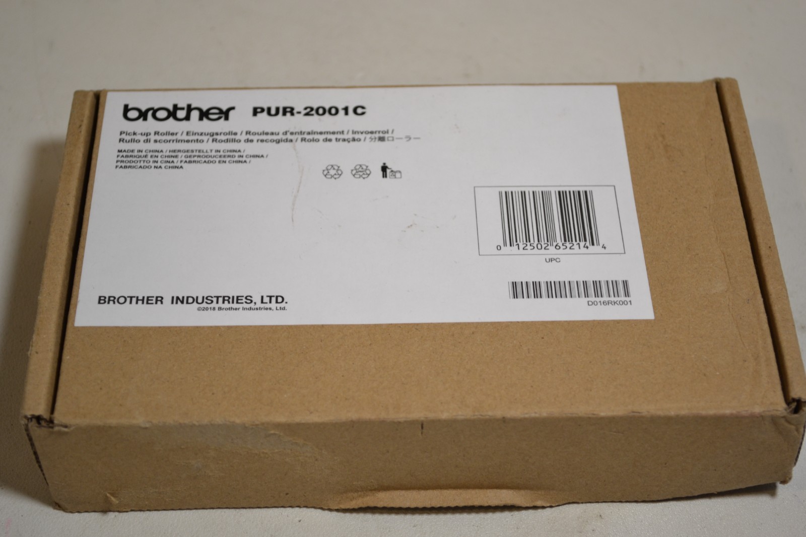 GENUINE BROTHER - Pickup Roller for Brother PUR2001C Printer