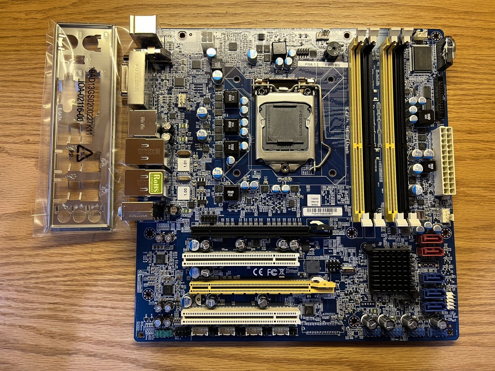 🆕⚡️ BCM RX67Q mATX Gaming Motherboard | Intel Q67 2nd/3rd Gen. | LGA1155 | DDR3