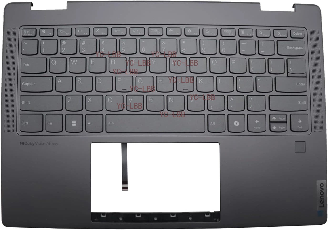 5CB1N97636 NEW For Lenovo YOGA 7 2 IN 1 14IML9 US Palmrest Keyboard 83DJ0002US
