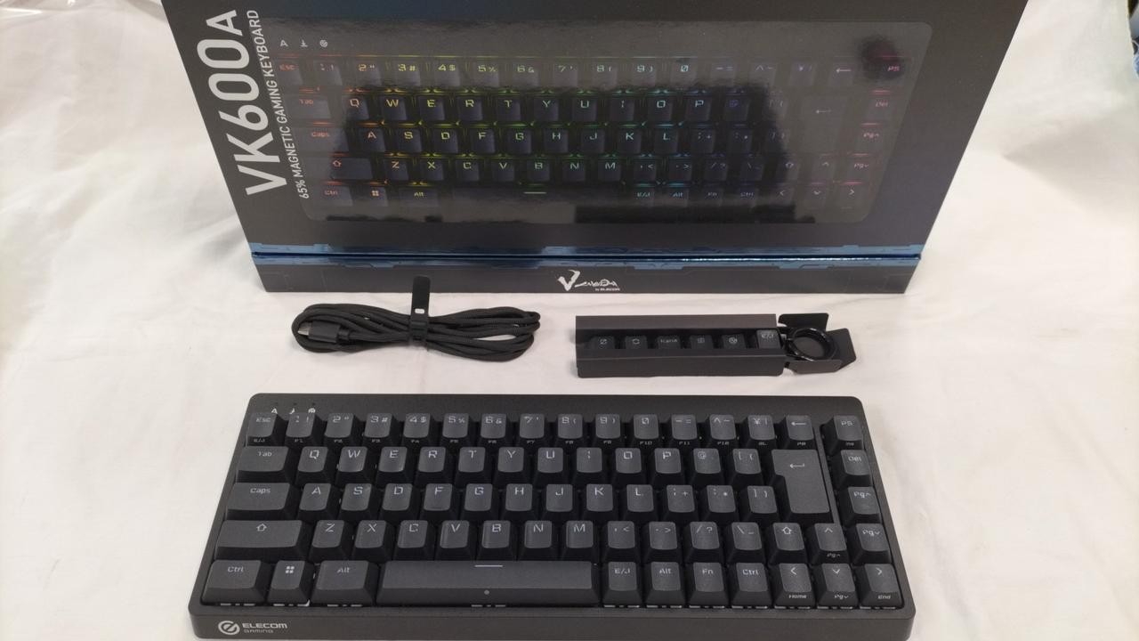 ELECOM VK600A Gaming Keyboard