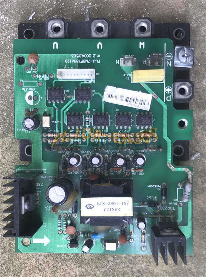 Used 1PCS FUJI 7MBP75RA120 75A ME-POWER-75A inverter module for Midea