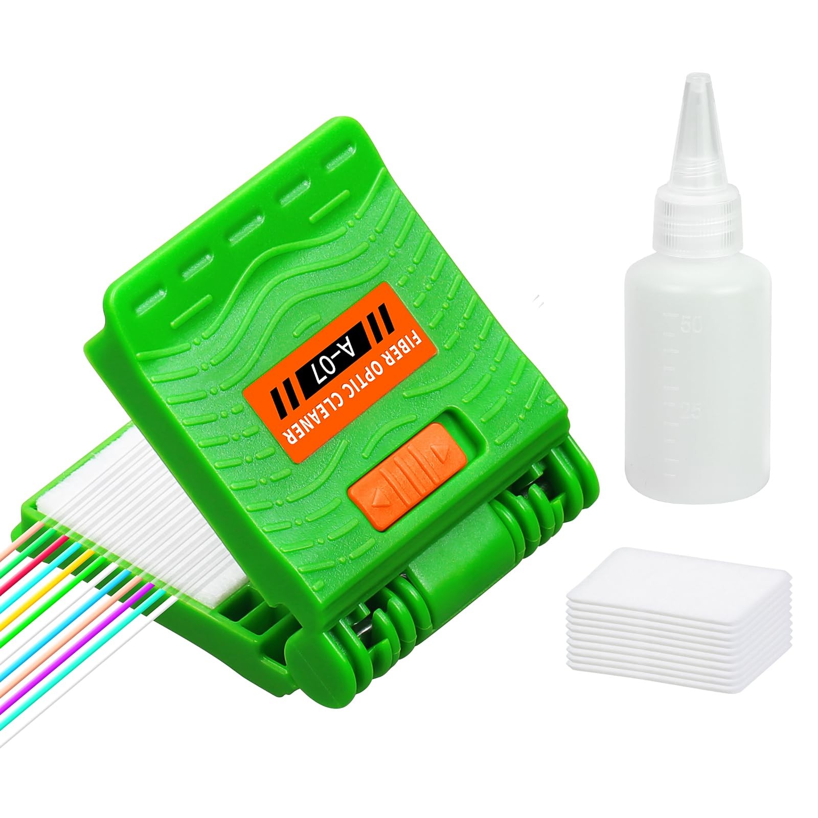 Fiber Optic Wiping Clip A-07 Dust-Free Fiber Optic Cleaning Wiping Tool