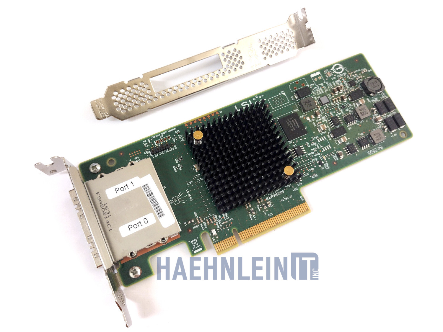 Broadcom 9207-8e SAS2308 6G SATA SAS HBA PCIe x8 Avago SFF-8088 ZFS IT Mode