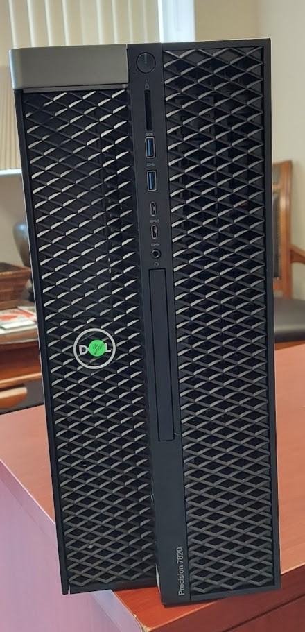 Dell Precision T7820 Dual Xeon 4214R 48GB RAM 512GB + 1TB Quadro P400 Win 11