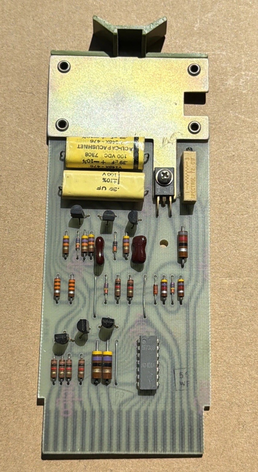 Rare Digital Equipment Corporation (DEC) G859 Clock & Regulator Flip-Chip module