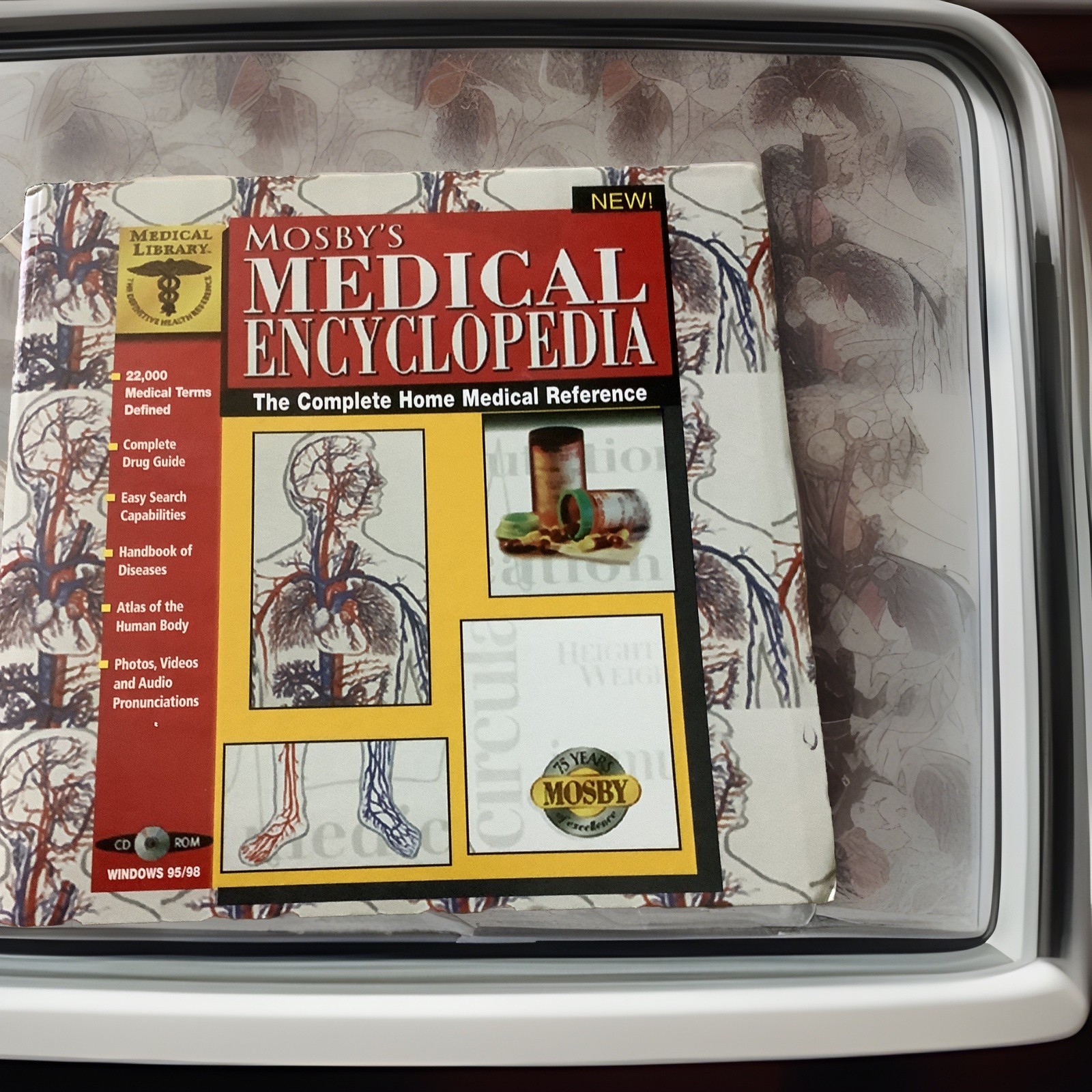 Mosby's Medical Encyclopedia The Complete Home Medical Reference Windows 95/98