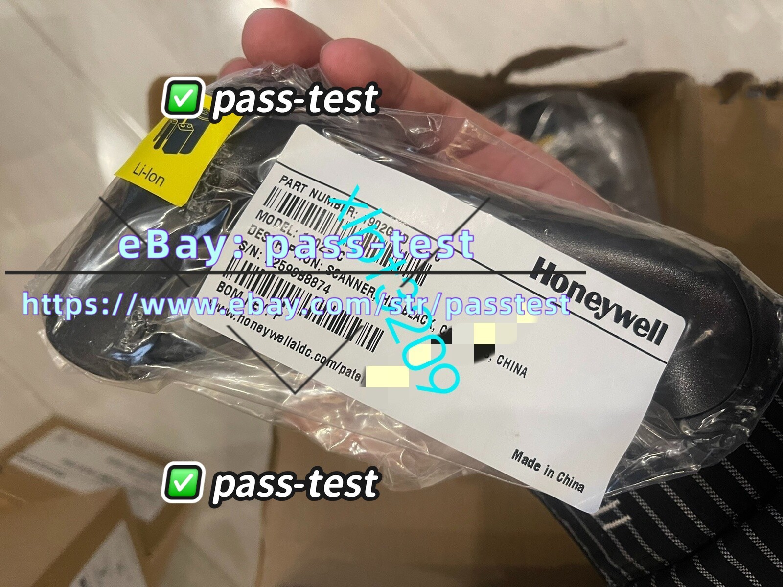 Honeywell 1902GHD-2-C brand new scanner FedEx or DHL