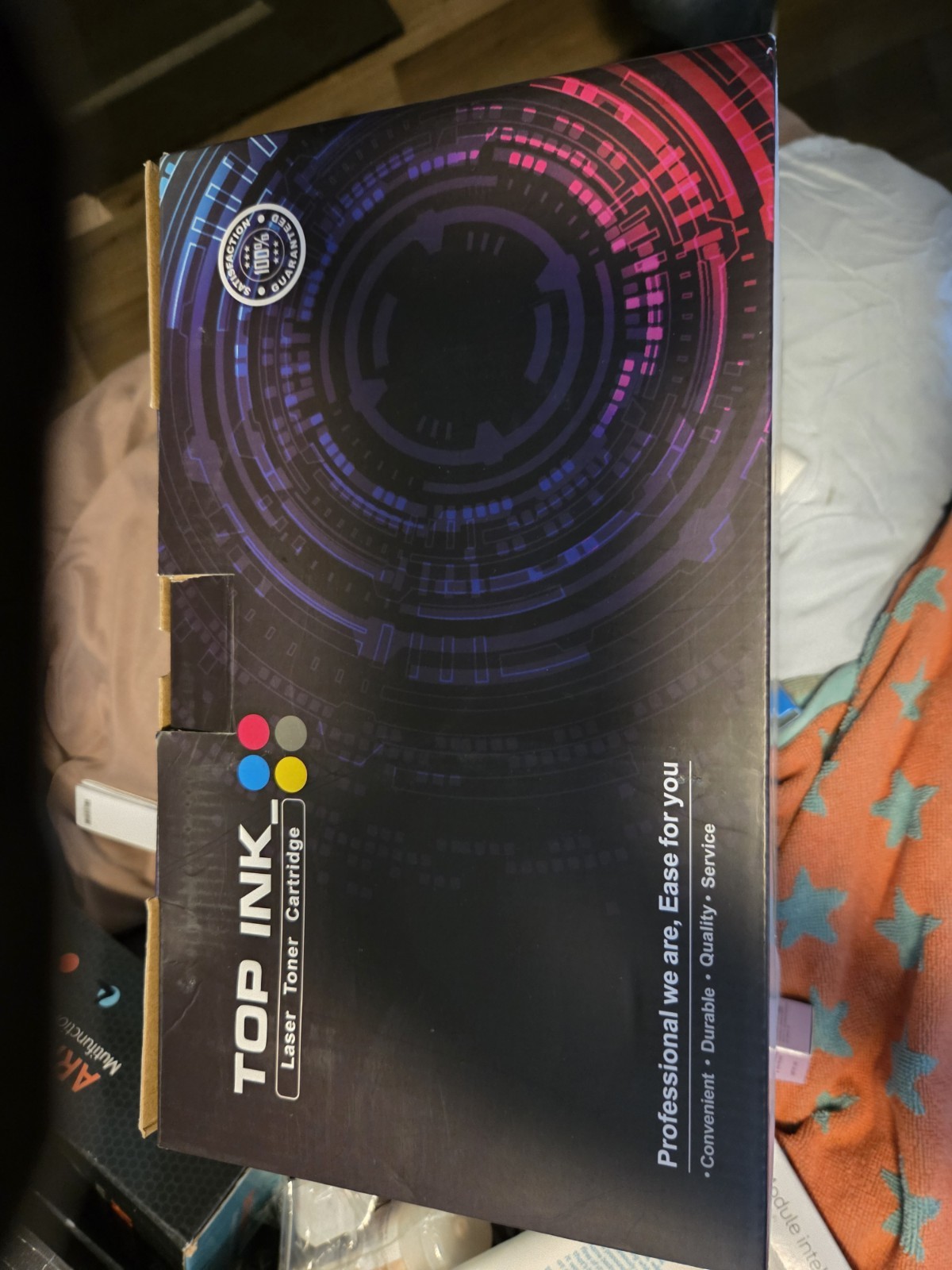 Top Ink Laser Toner Cartridge