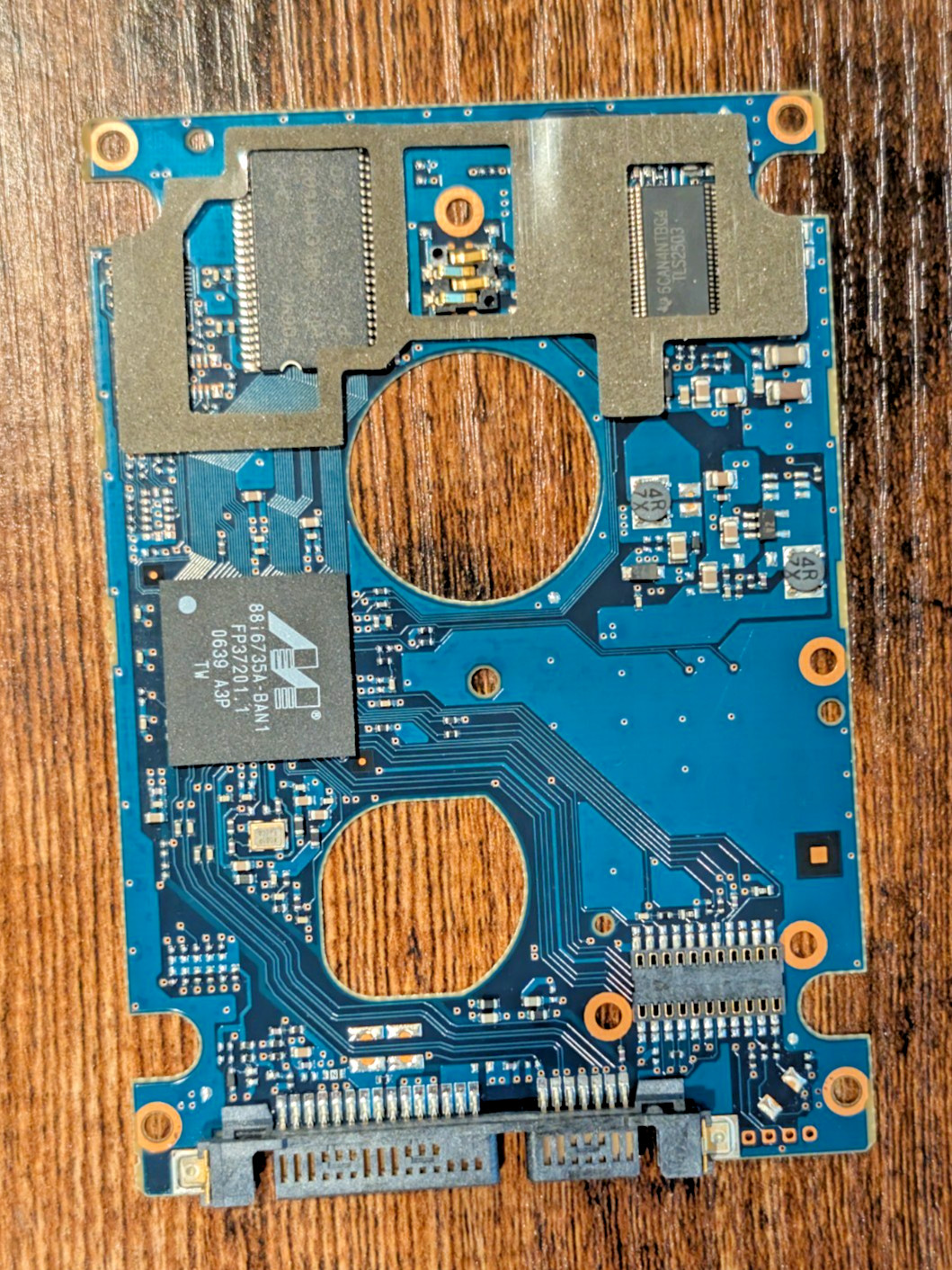 Fujitsu CA21344-B11X CA26343-B84204BA SATA 2.5" Hard Drive PCB Board TESTED