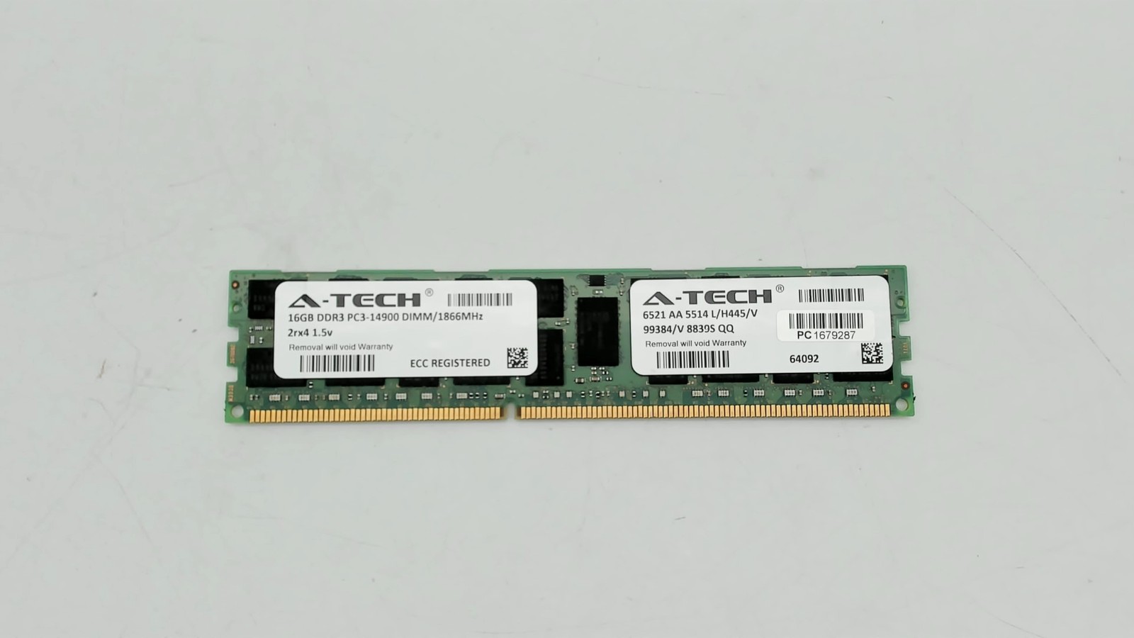 A-Tech 16GB (1 x 16GB) PC3-14900 (DDR3) Memory  PC1679287