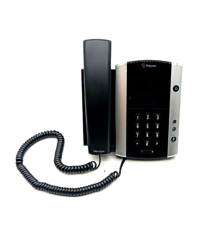 Polycom VVX 500 Gigabit IP LCD Desk Set Phone PoE