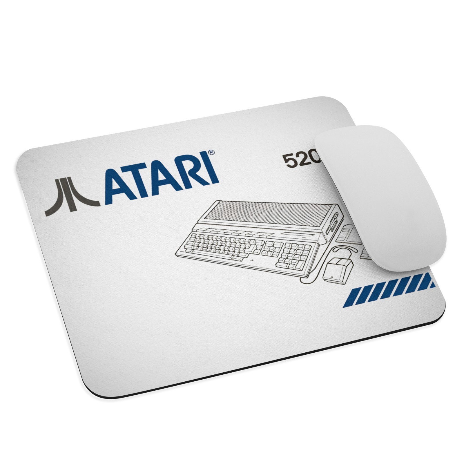 ATARI 520STFM Mouse Pad Retro Computer Gaming Nostalgia Desk Mat Gift